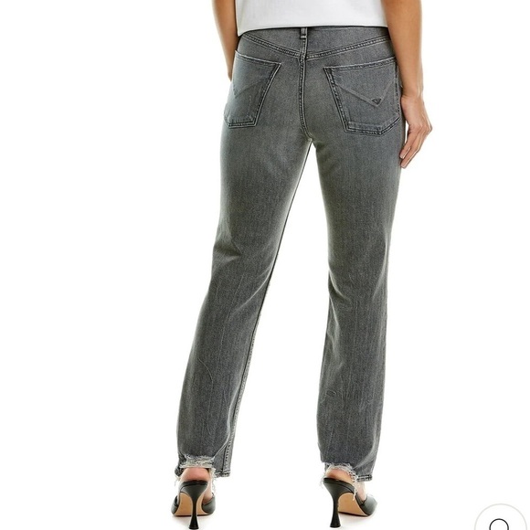 Hudson Holly High-Rise Straight Jeans - Picture 15 of 15